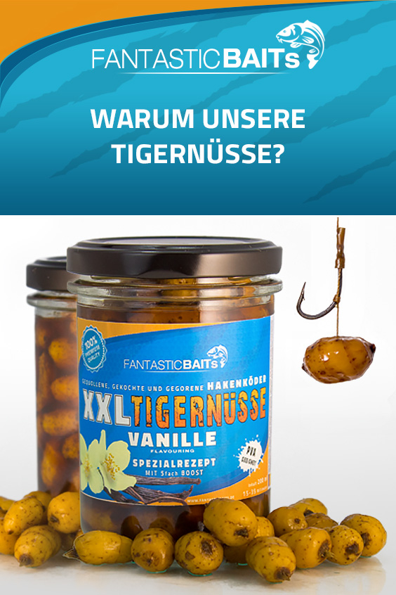 Warum unsere Nüsse? - FantasticBaits - Von und für Angler&quot; - Warum unsere Nüsse? - FantasticBaits - Von und für Angler&quot;