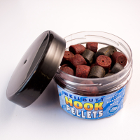Heilbutt/Halibut 14mm Hakenköder Pellets für Karpfen & Wels gelocht Angel-Köder