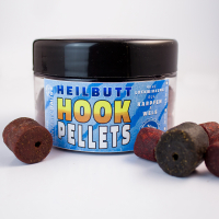Heilbutt/Halibut 14mm Hakenköder Pellets für Karpfen & Wels gelocht Angel-Köder
