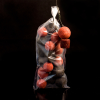 PVA Beutel Tüten Bags für Futter Boilie Pellets Partikel Karpfen Köder anfüttern 7x15 cm