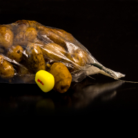 PVA Beutel Tüten Bags für Futter Boilie Pellets Partikel Karpfen Köder anfüttern 7x15 cm