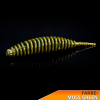 Kunstköder Rib-Worm Moss Green Shrimp