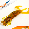Kunstköder 63mm Larve Aroma Barsch Forelle Trout Köder Angeln Gummiköder Softbait Universal Flusskrebs