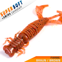 Kunstk&ouml;der 63mm Larve Aroma Barsch Forelle Trout...