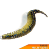Big Worms Wurm gerippt Angelköder Multi Flake Tintenfisch