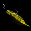 Kunstköder Rib-Worm Blue Green UV Tintenfisch