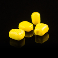 Kunstmais weiß UV / Sweet Corn lumineszierend Fake Corn Köder Kunstköder Stopper