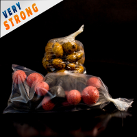 PVA Beutel Tüten Bags für Futter Boilie Pellets Partikel Karpfen Köder anfüttern 7x10 cm