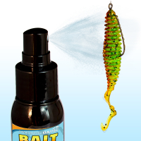 Atlantic Krill Lockstoff Spray Angeln Köder Aroma Bait Booster 60ml effizientes Lockmittel