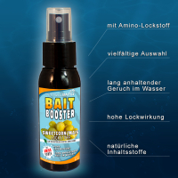 Flusskrebs Lockstoff Spray Angeln Köder Aroma Bait Booster 60ml effizientes Lockmittel