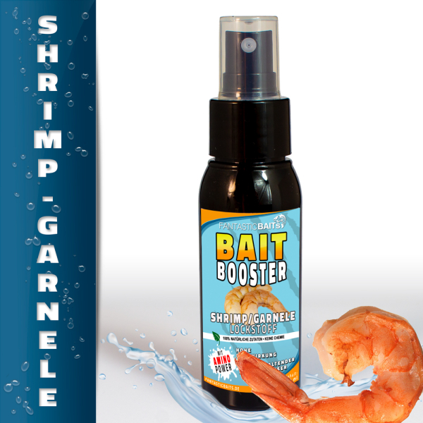 Shrimp/Garnele Lockstoff Spray Angeln Köder Aroma Bait Booster 60ml effizientes Lockmittel