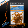Künstliche Regenwürmer Angelwurm Aroma Rotwurm Kunstköder Angel Köder Mistwurm Shrimp 8-9cm