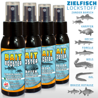 Zielfisch Lockstoff K&ouml;der Spray Lockmittel Aroma...