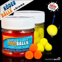 TOP Forellenk&ouml;der, Effektive Trout Bait Balls...
