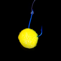 Köder Soft Balls Forellenköder Trout Lachsei Pose Method Feedern Boilies +Aroma Rot Fluo-UV Knoblauch