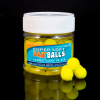 Köder Soft Balls Forellenköder Trout Lachsei Pose Method Feedern Boilies +Aroma Gelb Krebs