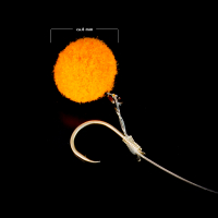 Köder Soft Balls Forellenköder Trout Lachsei Pose Method Feedern Boilies +Aroma Orange Mais / Sweetcorn
