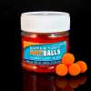 Köder Soft Balls Forellenköder Trout Lachsei Pose Method Feedern Boilies +Aroma Orange Vanille