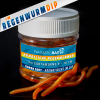 14x Angelwürmer im Dip +Aroma künstliche Regenwürmer Angel Kunstköder Dendrobena Regenwurm / Earthworm