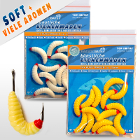 14x Bienenmaden Kunstk&ouml;der mit Aroma WASP...