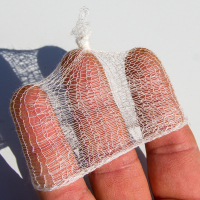 PVA Netz Mesh 25mm, 5 Meter, Funnel Web Karpfen Tube Refill Narrow Nachfüllpack